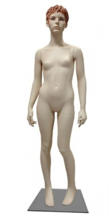 Детский скульптурный манекен девочка \ Girl-12