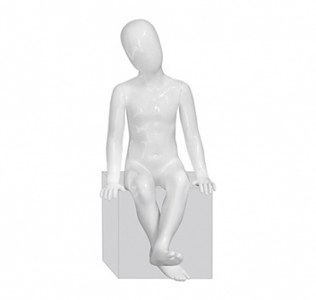 Детский абстрактный сидячий манекен \ Frj-21