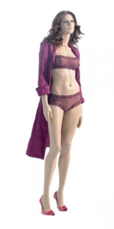 Женский реалистичный манекен \ Gold-01