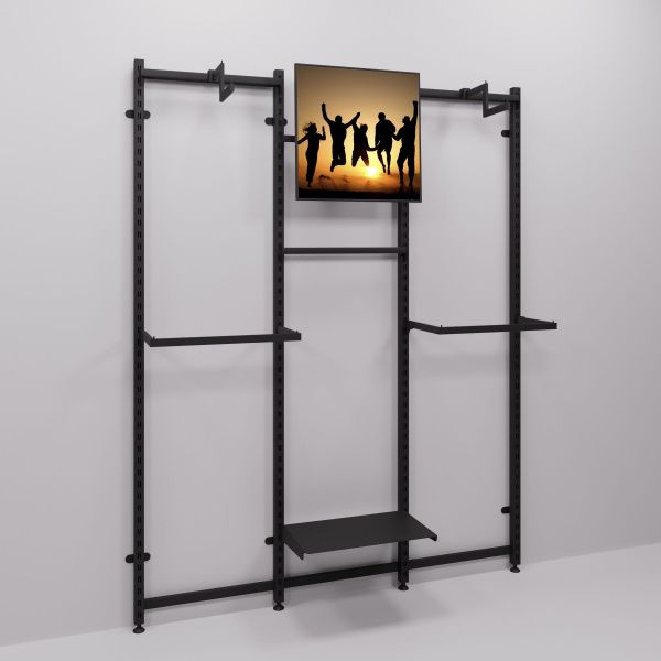 Комплект пристенный с постером /FSK.005 