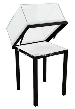 Витрина на газлифтах \ VMG-17