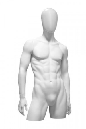 Торс мужской удлиненный (с головой) \ ch-m-tg-11