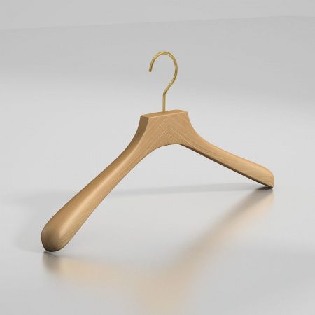 Вешалка-плечики из натурального бука \ STB51