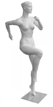 Женский спортивный манекен \ Sport-XRF