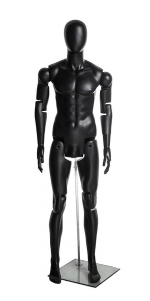 Мужской шарнирный манекен \ Sh-HM01EG