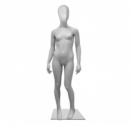 Детский абстрактный манекен девочка \ Chdd-12