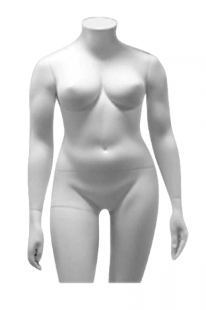 Торс женский удлиненный \ Txxl-14F