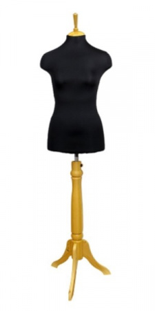 Портновский мягкий женский манекен на подставке (тренога) \ 44-46
