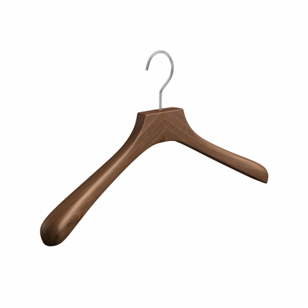 Вешалка-плечики из натурального бука \ STB51