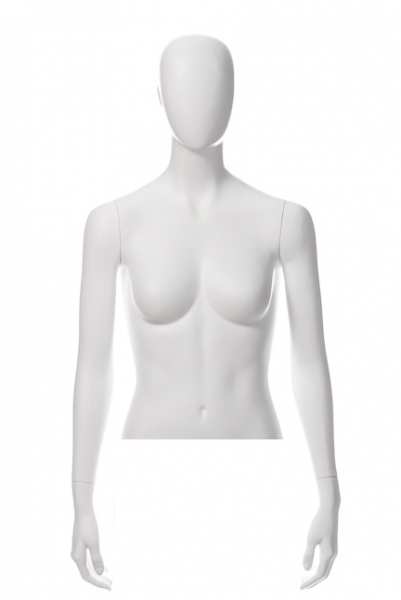 картинка Торс женский укороченный (с головой) от магазина Русманекен