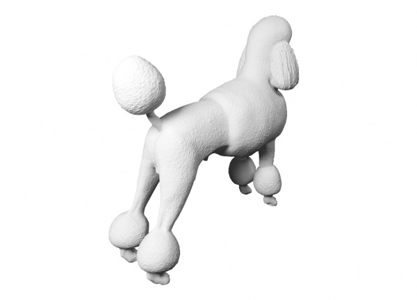 Манекен пуделя \ Dog-011