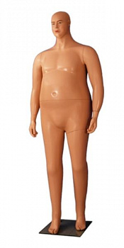 Мужской манекен большого размера \ XXXL-M2