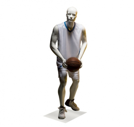 Мужской спортивный манекен баскетбол \ BK01