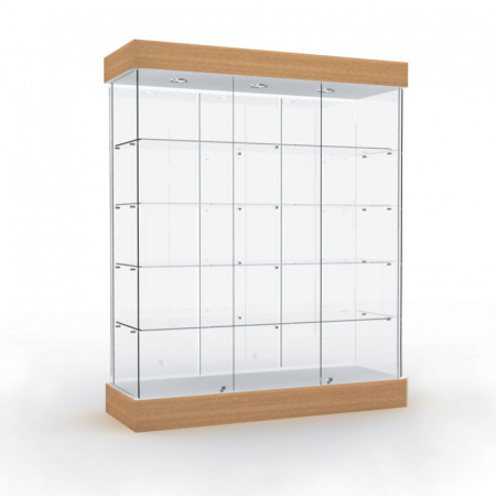 Витрина с освещением \ B-3