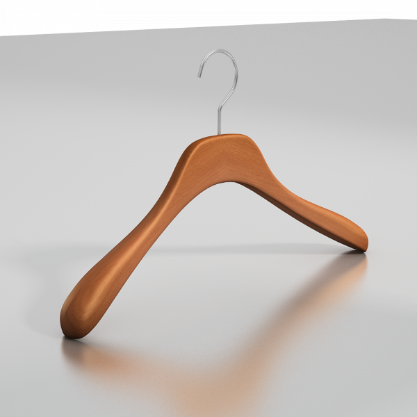 Вешалка-плечики из натурального бука \ GL51