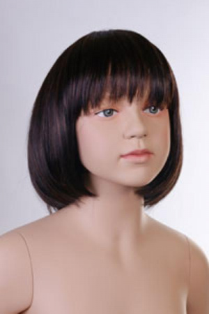 Детский парик \ Belle-E0804C, Темный каштан