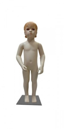 Детский скульптурный манекен девочка \ Girl-02