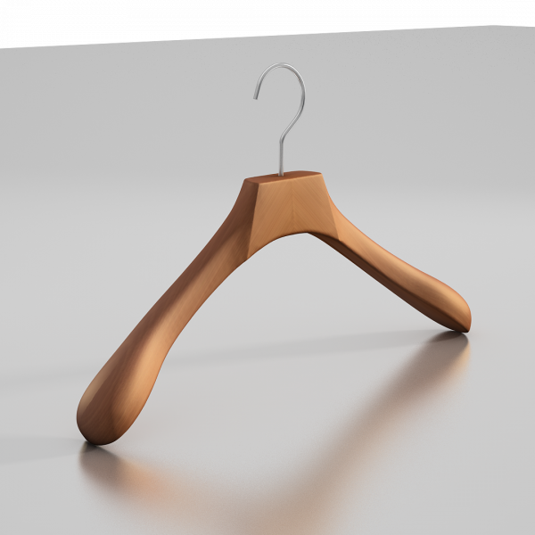 Вешалка-плечики из натурального бука \ MN51