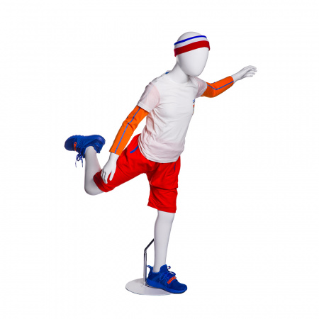 Детский спортивный манекен футболист \ Nik-13