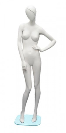 Женский абстрактный манекен на каблуках \ SD-02