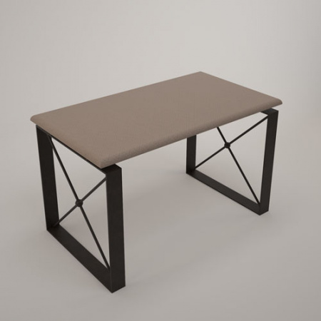 Демонстрационный стол (МДФ с кожзамом) \ OMT.015B.KZ