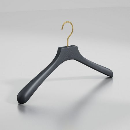 Вешалка-плечики из натурального бука \ STB51