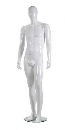 Мужской абстрактный манекен в полный рост \ G-01