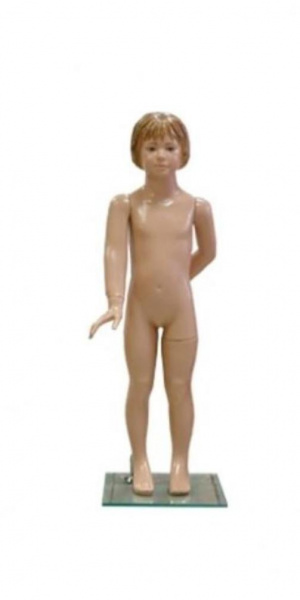 Детский скульптурный манекен девочка \ Girl-04