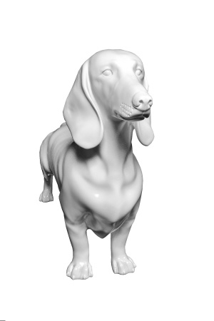 Манекен таксы \ Dog-010