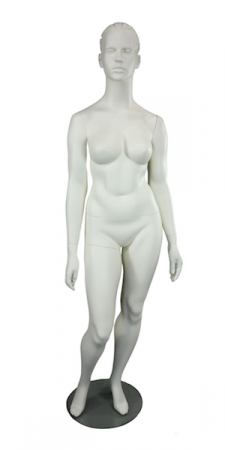 Женский манекен большого размера \ Crup-03