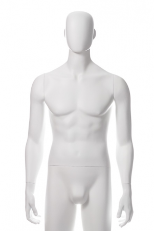 Торс мужской удлиненный (с головой) \ Spencer-04TM