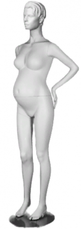 Женский беременный манекен \ BM-4