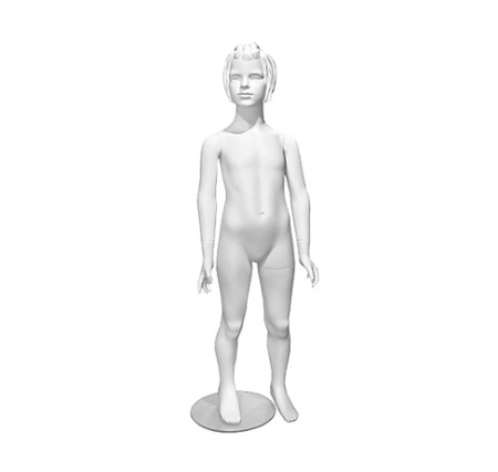 Детский скульптурный манекен девочка \ Classic-Kids-09