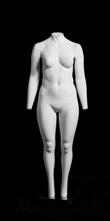 Женский манекен-невидимка большого размера для фотосъемки \ Foto-F14