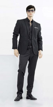 Мужской реалистичный манекен \ Platinum-03