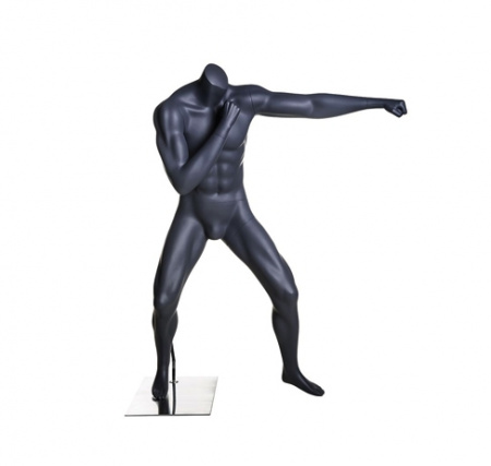 Мужской спортивный манекен боксер \ BOXING-02