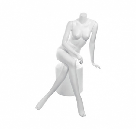 Женский сидячий манекен без головы \ Smart-H-33