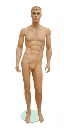 Мужской реалистичный манекен \ CM-72