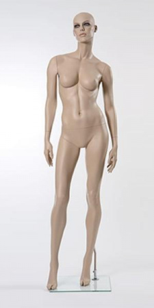 Женский реалистичный манекен \ Gold-01