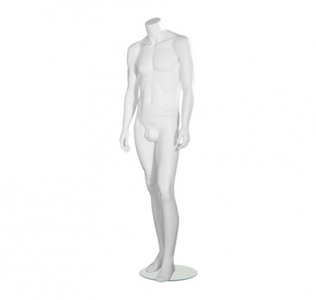 Мужской манекен без головы \ Smart-H-09