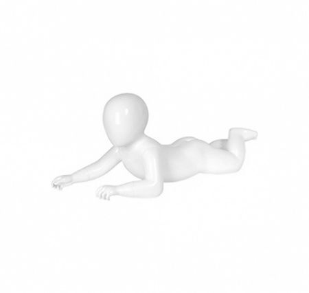 Манекен младенца лежащий \ Frj-01