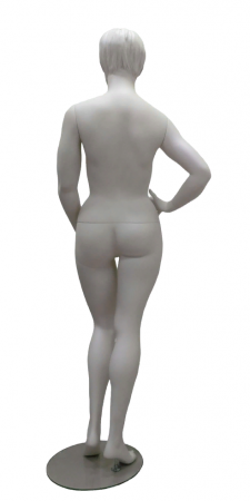 Женский манекен большого размера \ Crup-02