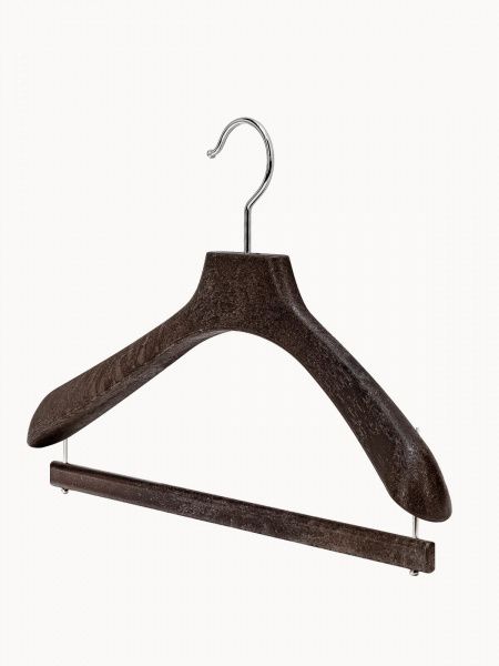 Вешалка-плечики с перекладиной для костюмов \ ECO-BFP