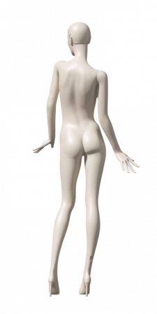 Женский абстрактный манекен на каблуках \ Agata-01