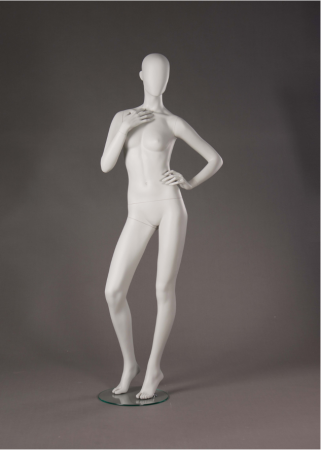 Женский абстрактный манекен \ URB-44F