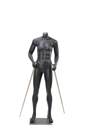 Женский спортивный манекен без головы \ Sport-XF3-h