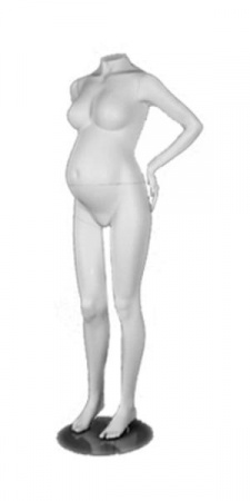 Женский беременный манекен без головы \ BB-4