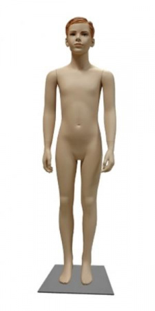 Детский скульптурный манекен мальчик \ Boy-10