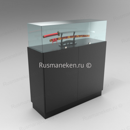 Витрина музейная \ VMSN-13, 1400мм