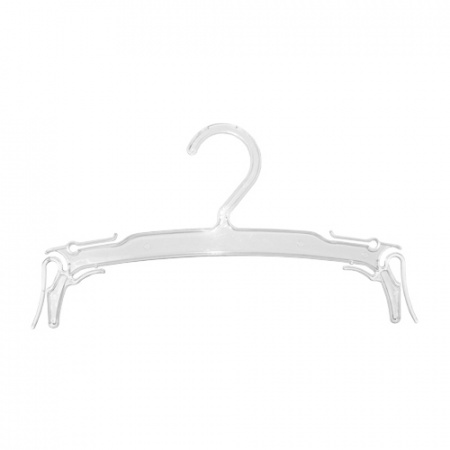 Вешалки-плечики для для нижнего белья и купальников, Прозрачный \ TTE 17